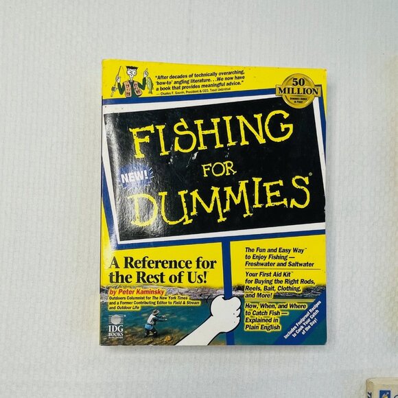 Fishing Books - Collection of 3 Handy Classic Fishing Books - Picture 5 of 5
